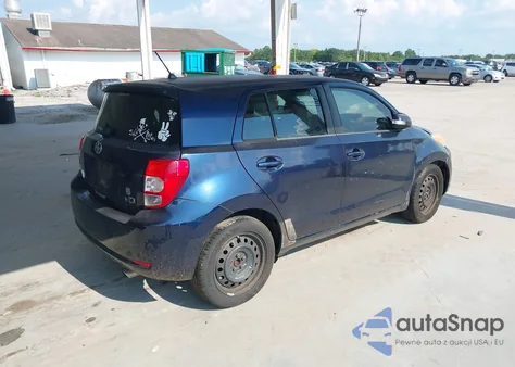 2010 Scion Xd z USA, uszkodzony, nr VIN JTKKU4B47A1002000